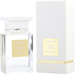 Tom Ford White Suede