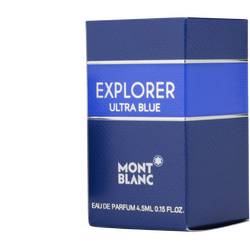 Mont Blanc Explorer Ultra Blue