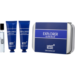 Mont Blanc Explorer Ultra Blue
