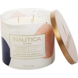 Nautica Teakwood & Sea Salt