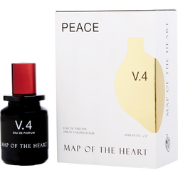 Map Of The Heart V.4 Peace