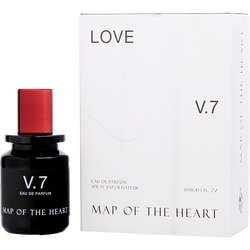 Map Of The Heart V.7 Love
