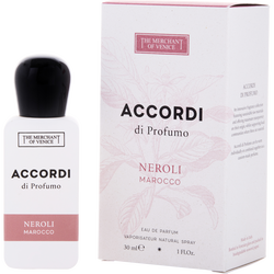 Merchant Of Venice Accordi Di Profumo Neroli Marocco