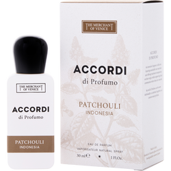 Merchant Of Venice Accordi Di Profumo Patchouli Indonesia