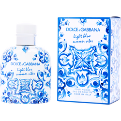 D & G Light Blue Summer Vibes