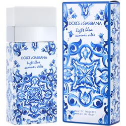 D & G Light Blue Summer Vibes