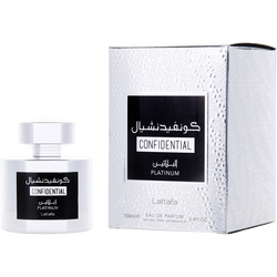 Lattafa Confidential Platinum