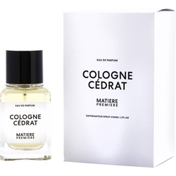 Matiere Premiere Cologne Cedrat