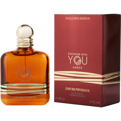 Emporio Armani Stronger With You Amber