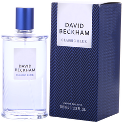 David Beckham Classic Blue