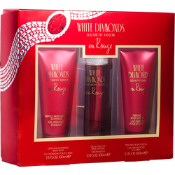 White Diamonds En Rouge