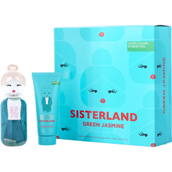 Benetton Sisterland Green Jasmine