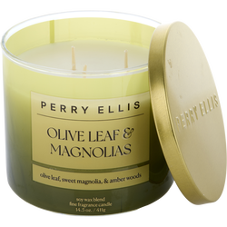 Perry Ellis Olive Leaf & Magnolias