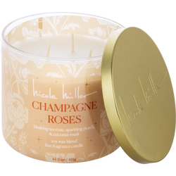 Nicole Miller Champagne Roses