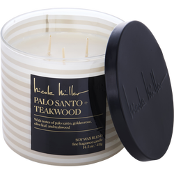 Nicole Miller Palo Santo Teakwood