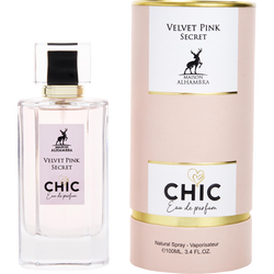 Maison Alhambra Chic Velvet Pink Secret