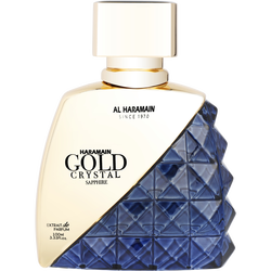 Al Haramain Gold Crystal Sapphire