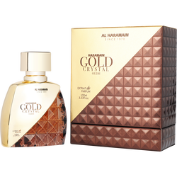 Al Haramain Gold Crystal Oudh