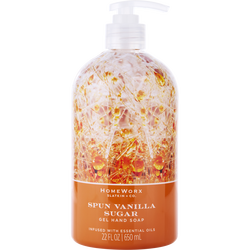Homeworx Spun Vanilla Sugar