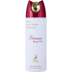 Maison Alhambra Baroque Rouge 540
