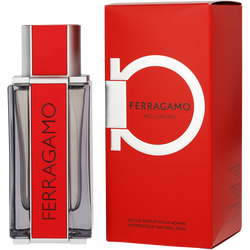 Ferragamo Red Leather