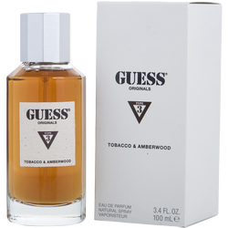 Guess Originals Type 3 Tobacco & Amberwood