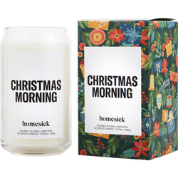 Homesick Christmas Morning