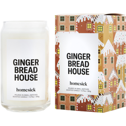 Homesick Gingerbread House