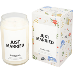 Homesick Just Married