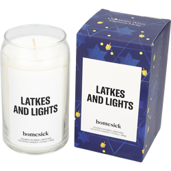 Homesick Latkes And Lights