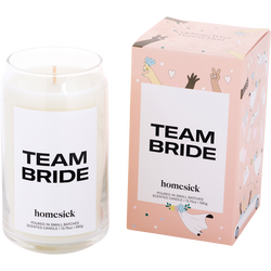 Homesick Team Bride