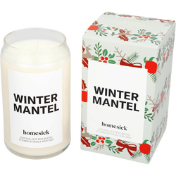 Homesick Winter Mantel