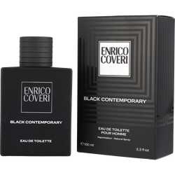 Enrico Coveri Black Contemporary