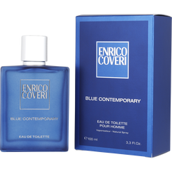 Enrico Coveri Blue Contemporary