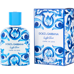 D & G Light Blue Capri In Love