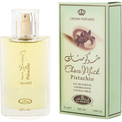 Al Rehab Choco Musk Pistachio