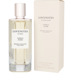 Ariana Grande Lovenotes Vanilla Suede