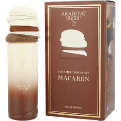 Arabiyat Sugar Caramel Chocolate Macaron