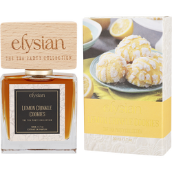 Elysian Lemon Crinkle Cookies