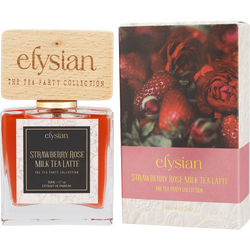 Elysian Strawberry Rose Milk Tea Latte