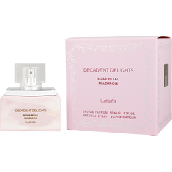 Lattafa Decadent Delights Rose Petal Macaron
