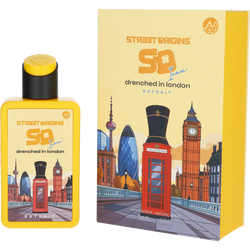 Street Origins Drenched In London