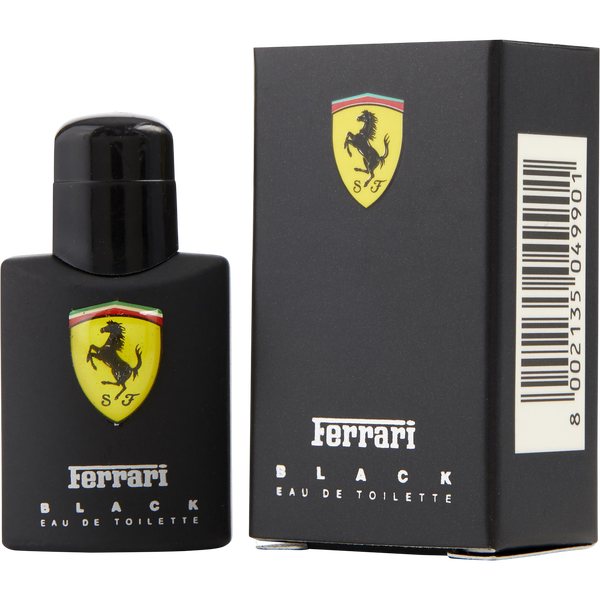Ferrari Black by Ferrari, Eau De Toilette Mini 0.13 oz