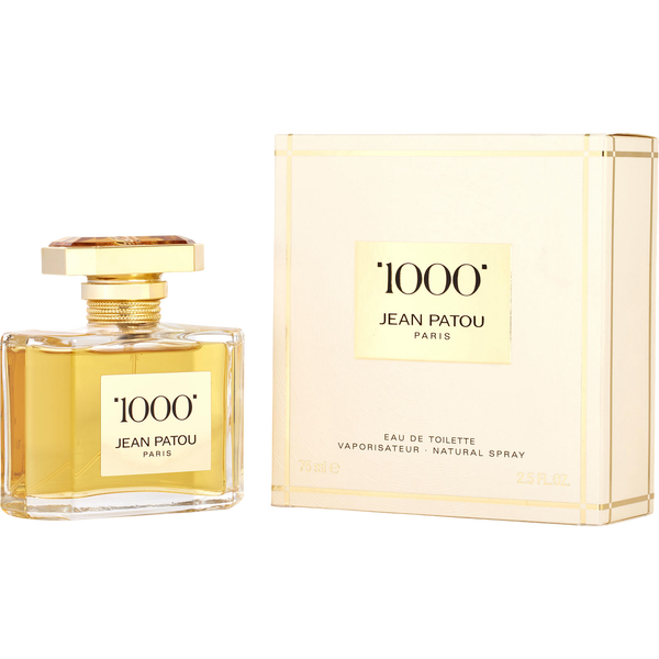 Jean Patou 1000 by Jean Patou, Eau De Toilette Spray 2.5 oz, image 1 of 2