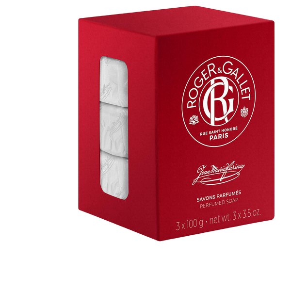 Roger & Gallet Extra Vieille by Roger & Gallet, Soap - Box Of Three And Each Is 3.5 oz
