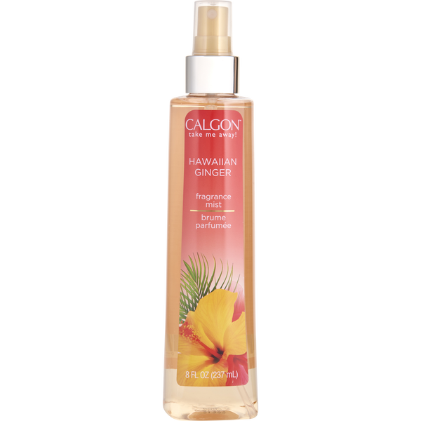 Calgon Hawaiian Ginger by Calgon, Body Mist 8 oz