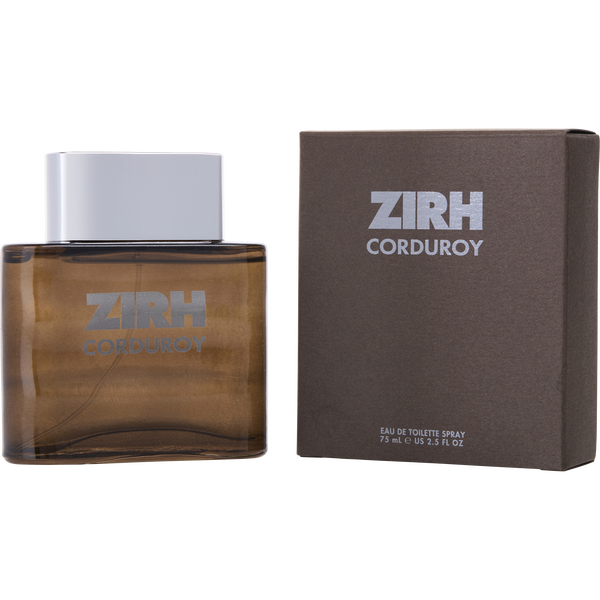 Corduroy by Zirh International, Eau De Toilette Spray 2.5 oz