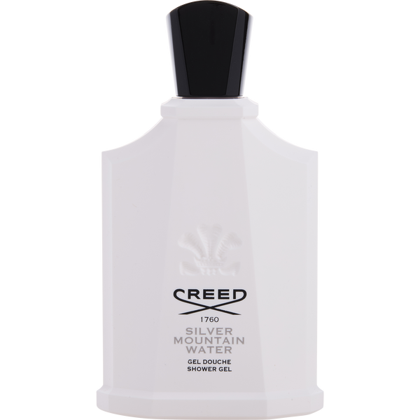 Creed Silver Mountain Water by Creed, Shower Gel 6.8 oz