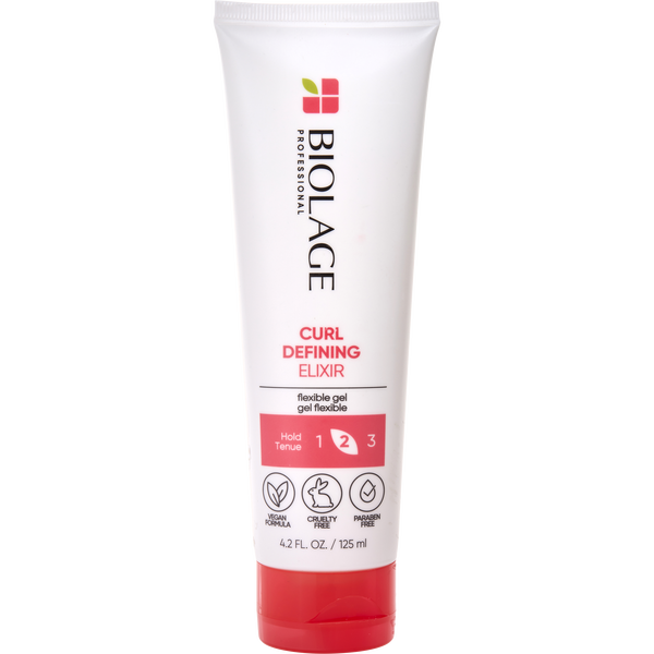 Biolage by Matrix, Curl Defining Elixir Gel Alcohol Free Medium Hold 4.2 oz
