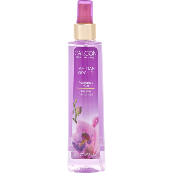 Calgon Tahitian Orchid by Calgon, Body Mist 8 oz